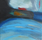 Stoffe im Wind IV